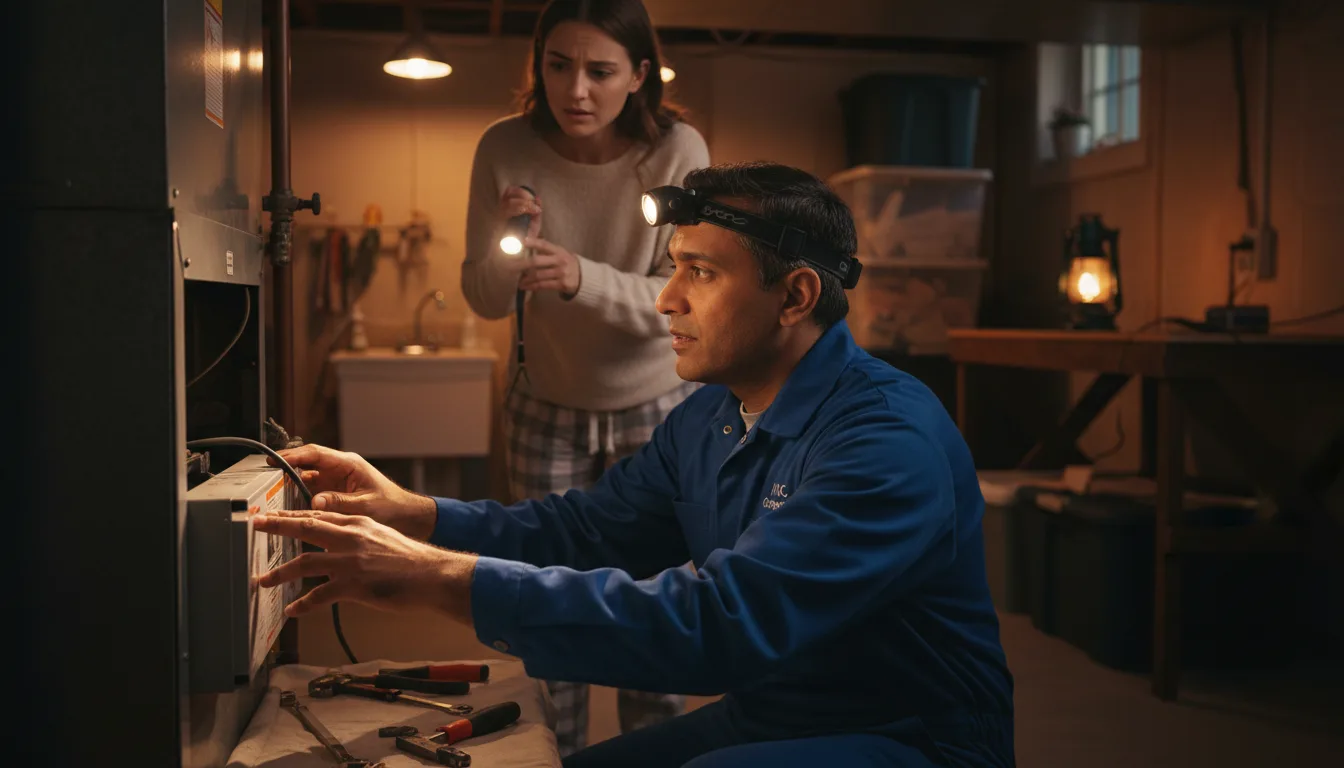 Emergency HVAC Repair in Rapid River, MI near me · HVAC